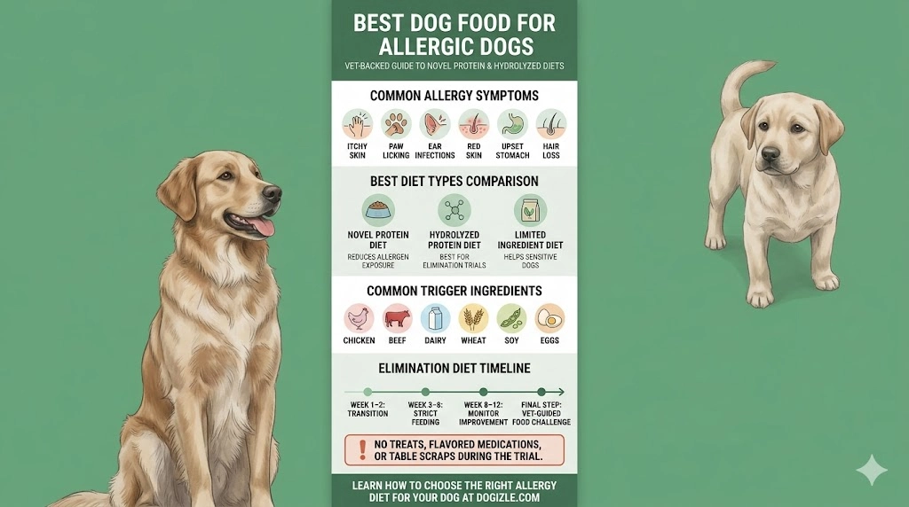 Best Dog Food for Allergic Dogs