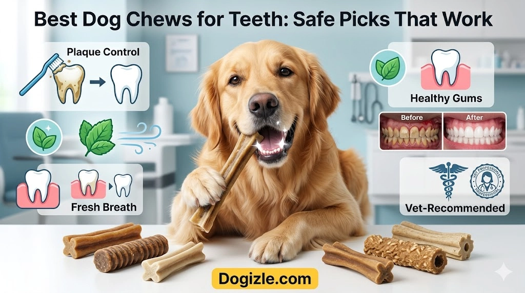 Best Dog Chews for Teeth