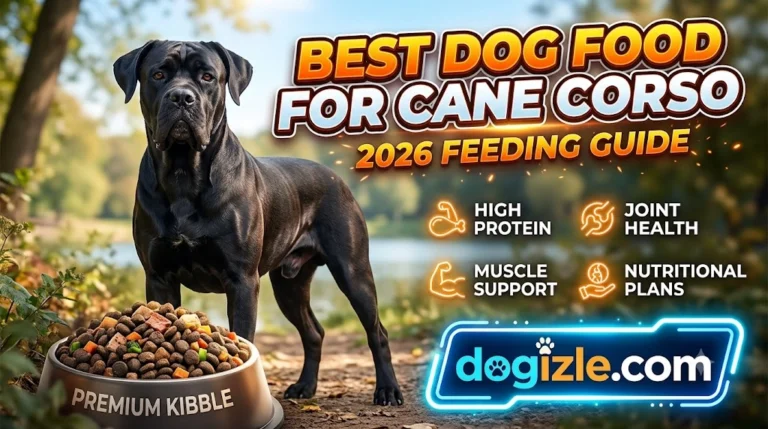 Best Dog Food for Cane Corso