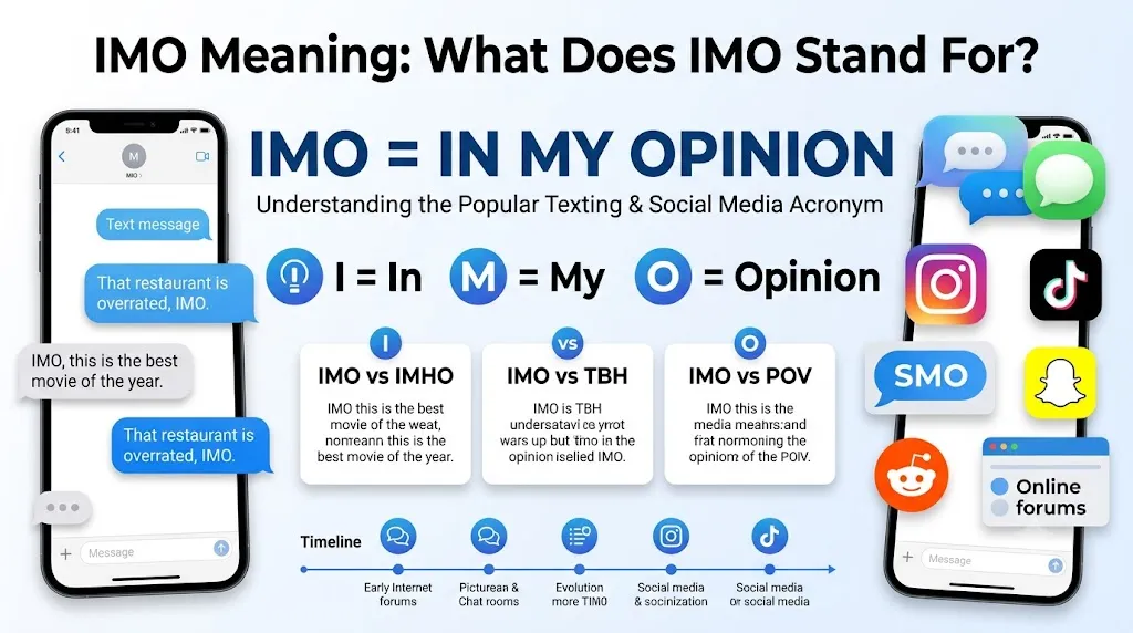 IMO Meaning