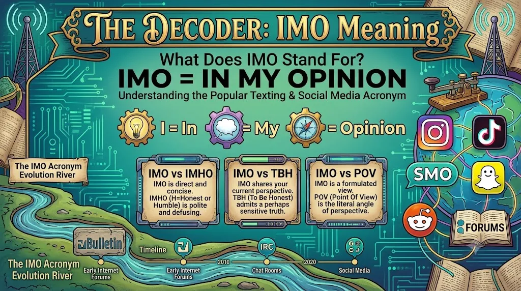 IMO Meaning