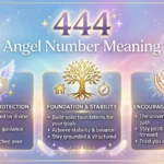 444 Angel Number Meaning