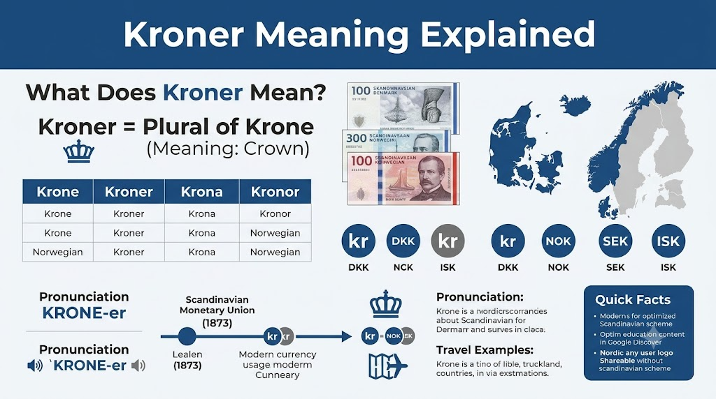 Kroner Meaning: