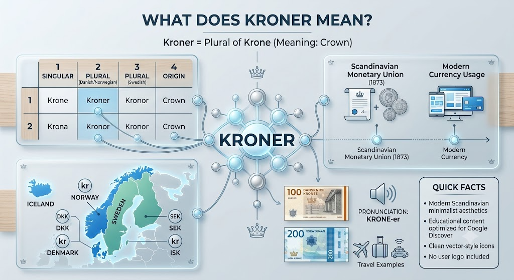 Kroner Meaning: