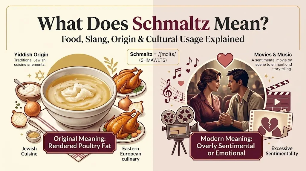 Schmaltz Meaning