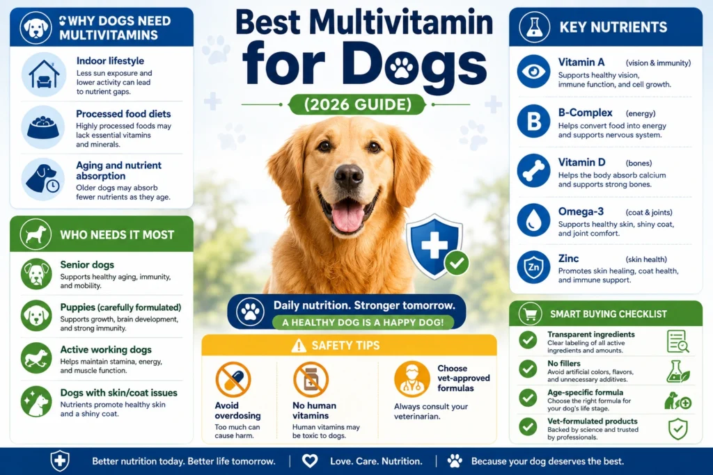 Best Multivitamin for Dogs