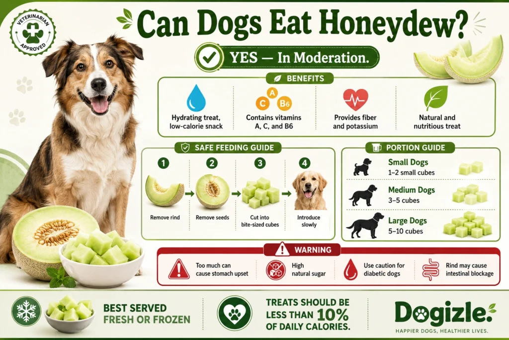Can Dogs Eat Honeydew