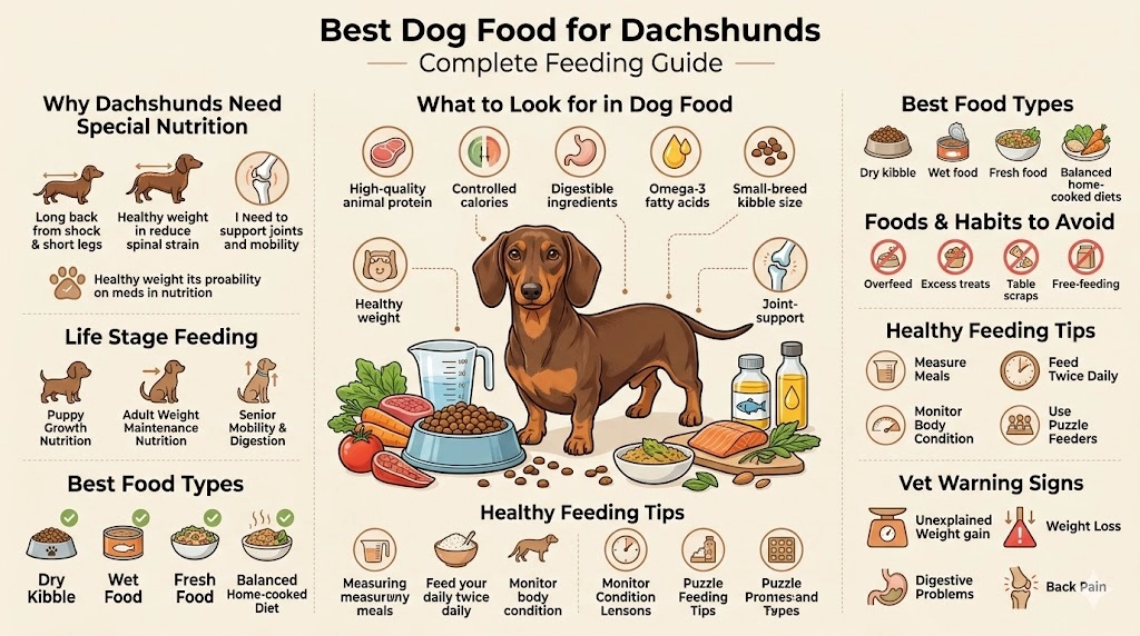 Best Dog Food for Dachshunds