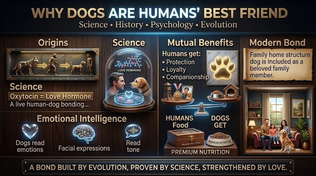 Why Dogs Are Human’s Best Friend