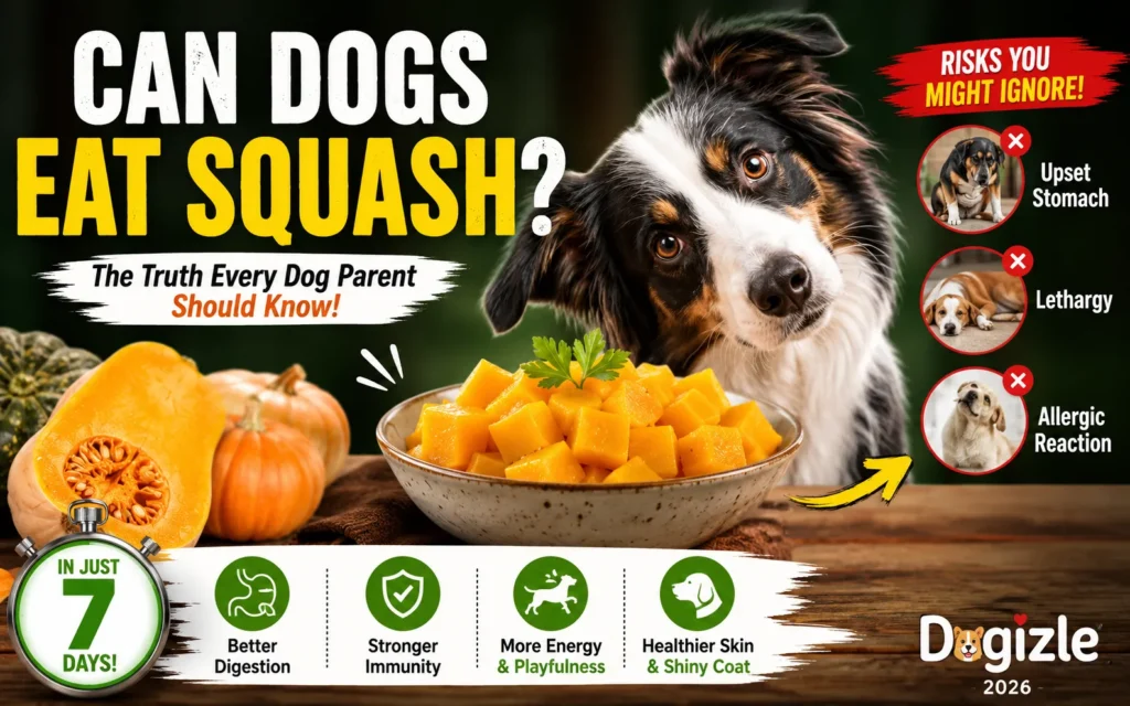 Can Dogs Eat Squash