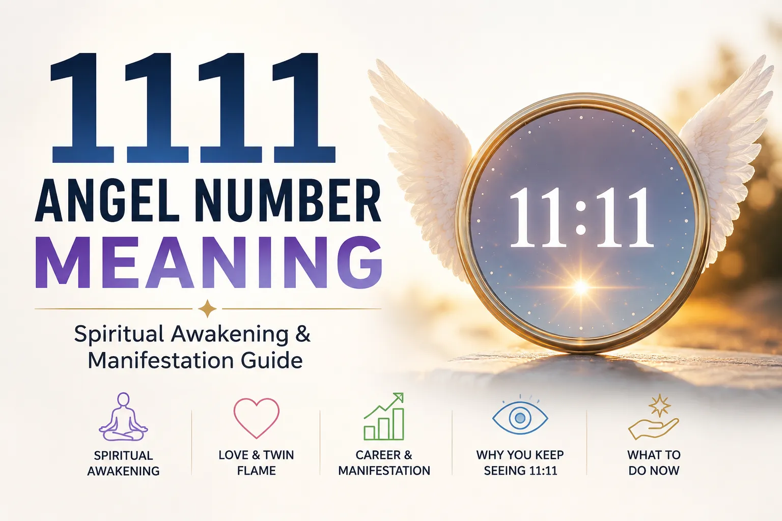 1111 Angel Number Meaning