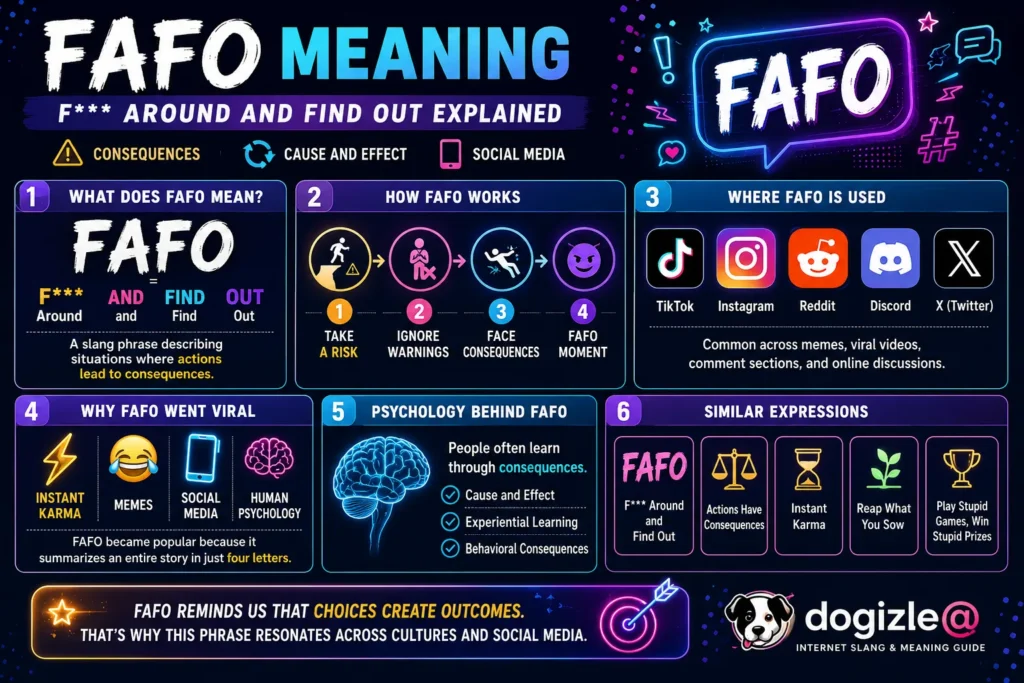 FAFO Meaning