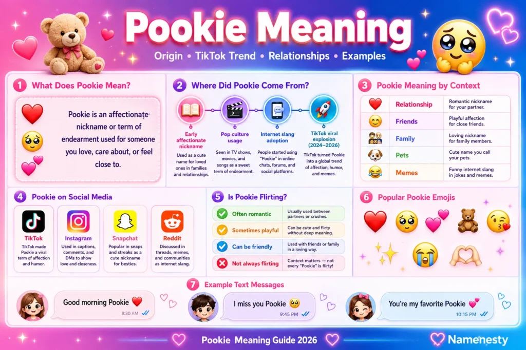 Pookie Meaning