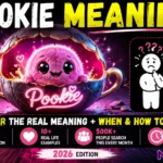 Pookie Meaning
