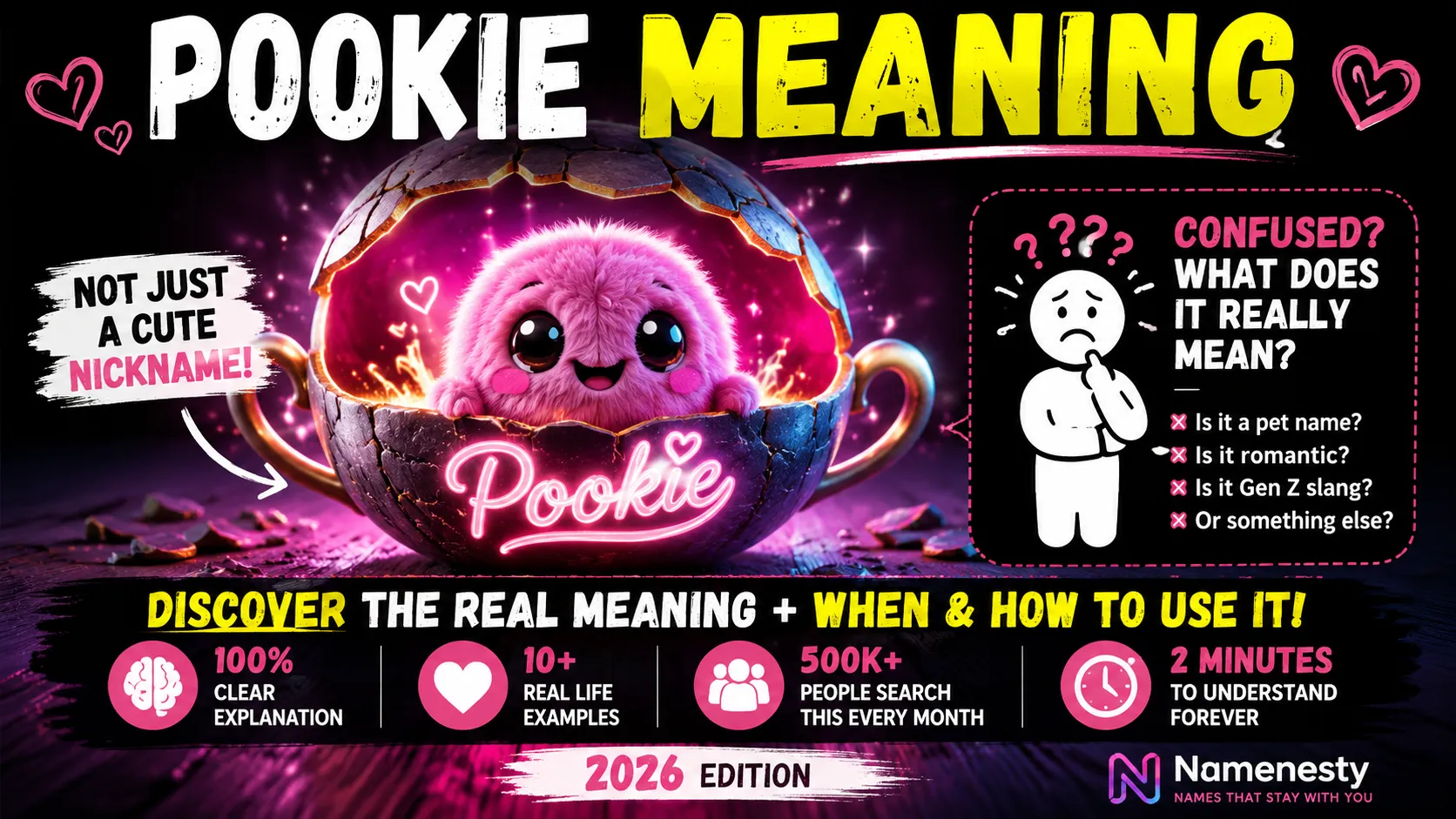 Pookie Meaning