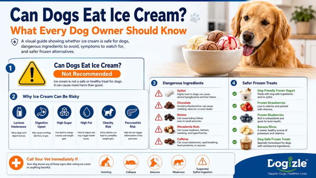 Can Dogs Eat Ice Cream
