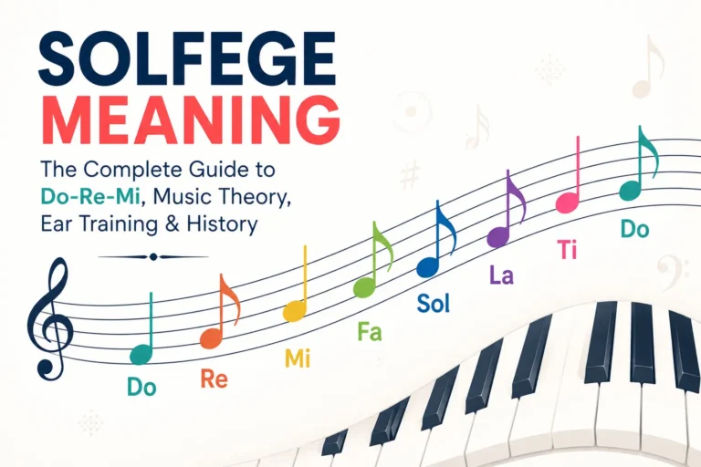 solfege-meaning