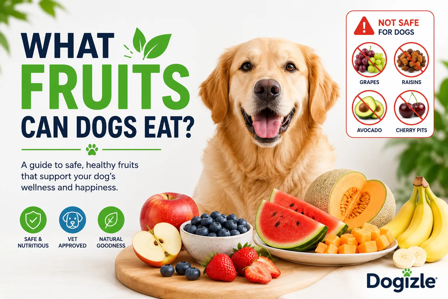 What Fruits Can Dogs Eat
