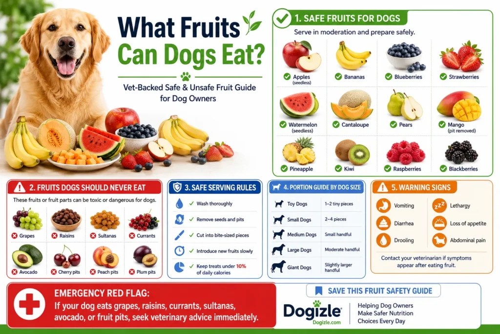 What Fruits Can Dogs Eat