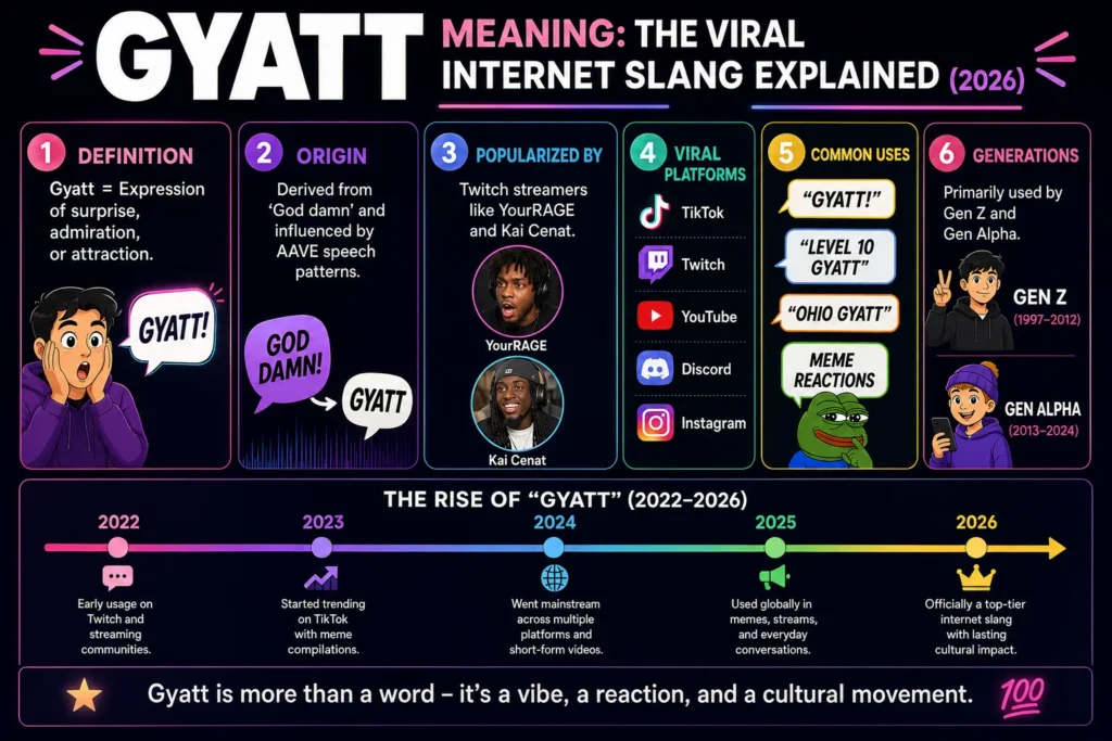 Gyatt Meaning