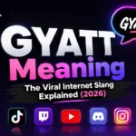 Gyatt Meaning