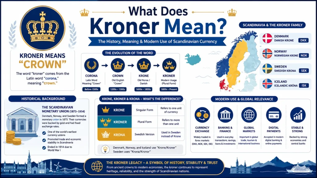 kroner-meaning