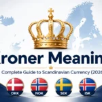 kroner-meaning