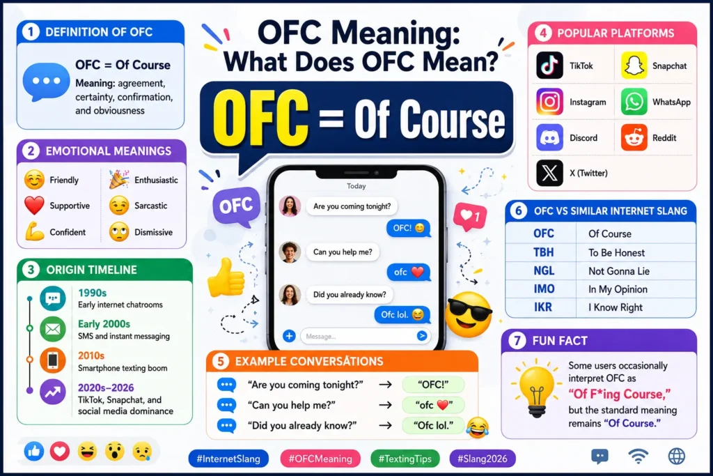 OFC Meaning