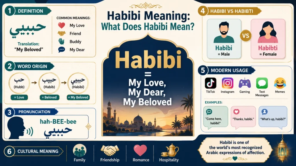 Habibi Meaning