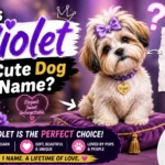 Is Violet a Cute Dog Name