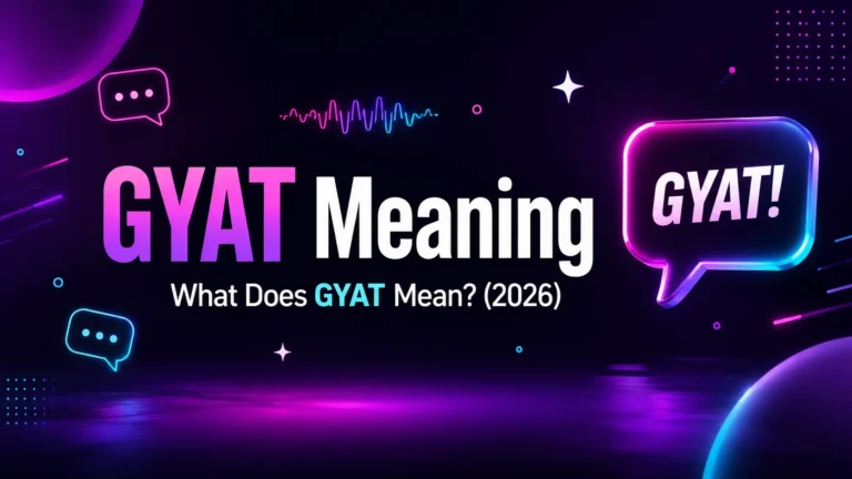 gyat-meaning