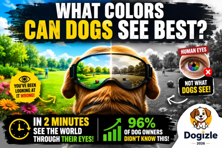 What Colors Can Dogs See Best