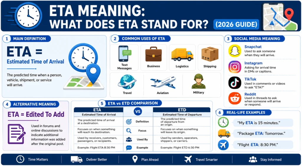 ETA Meaning