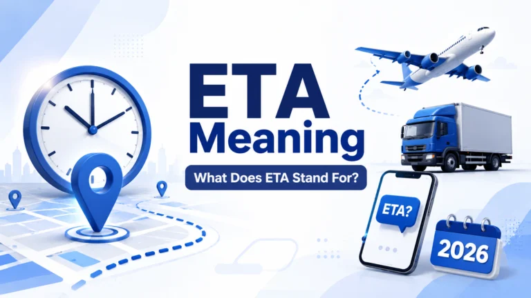 ETA Meaning