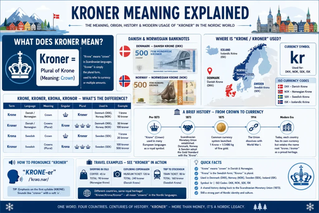 Kroner Meaning: