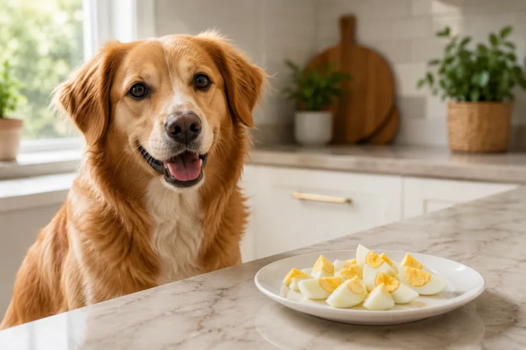Can Dogs Eat Hard-Boiled Eggs