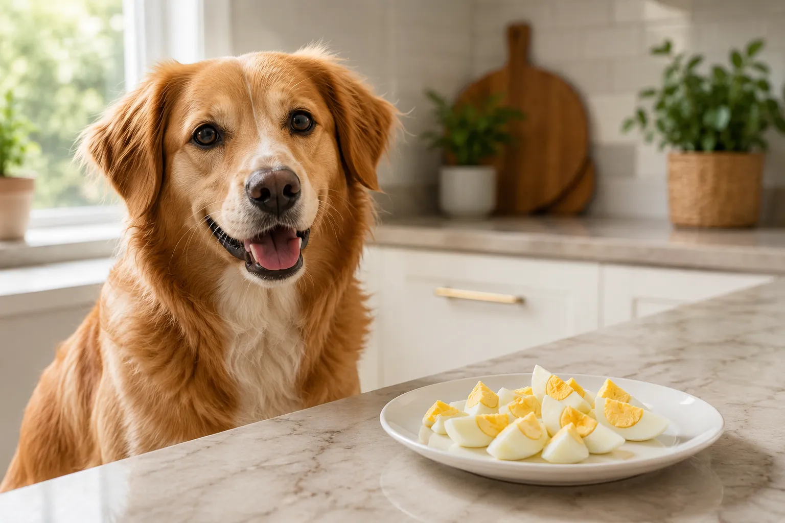 Can Dogs Eat Hard-Boiled Eggs