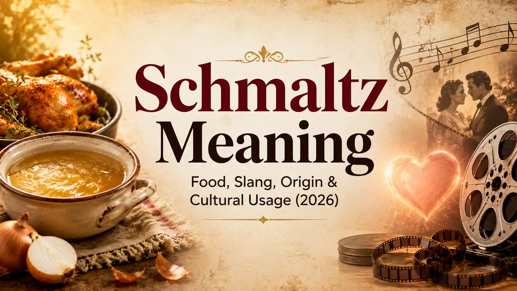 Schmaltz Meaning