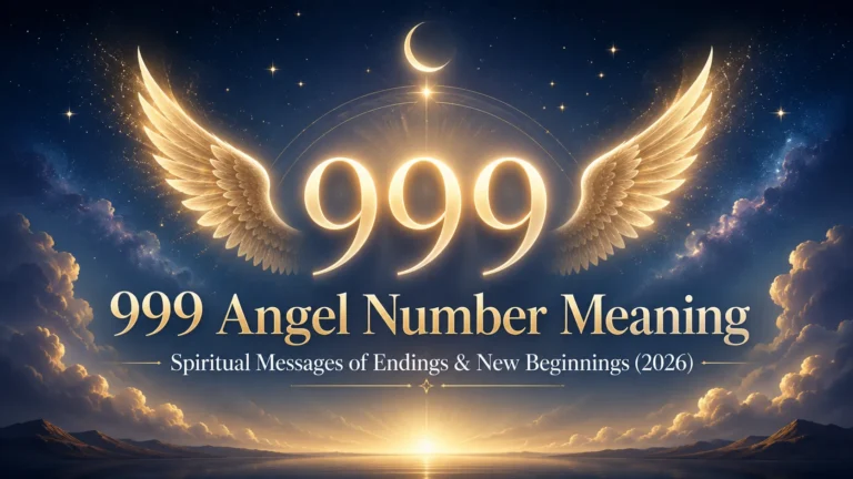 999 Angel Number Meaning