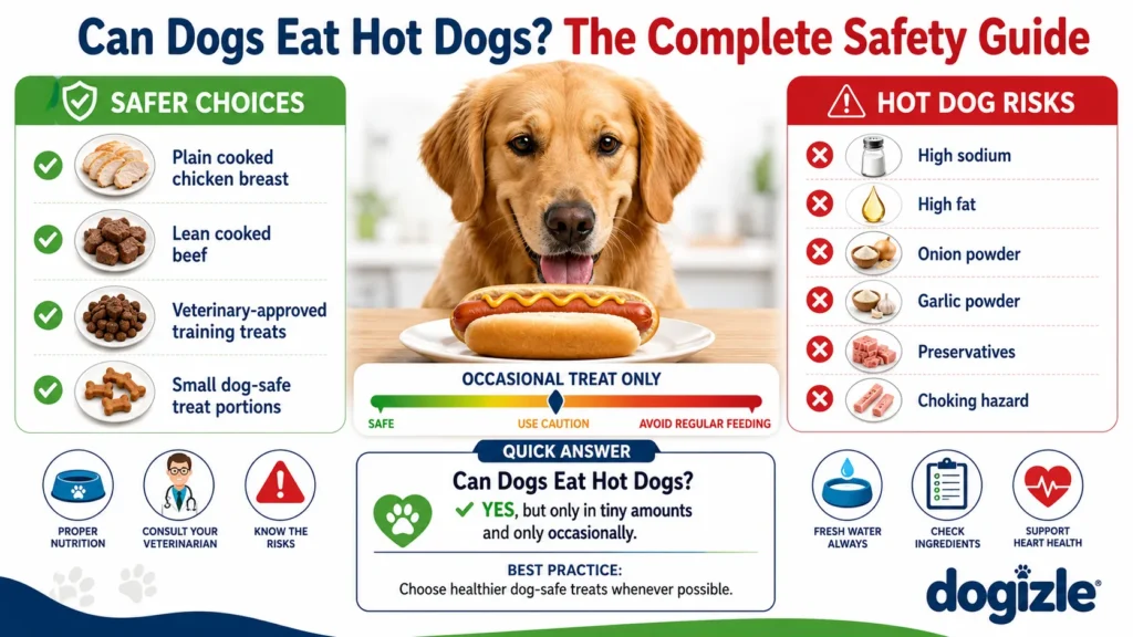 Can Dogs Eat Hot Dogs