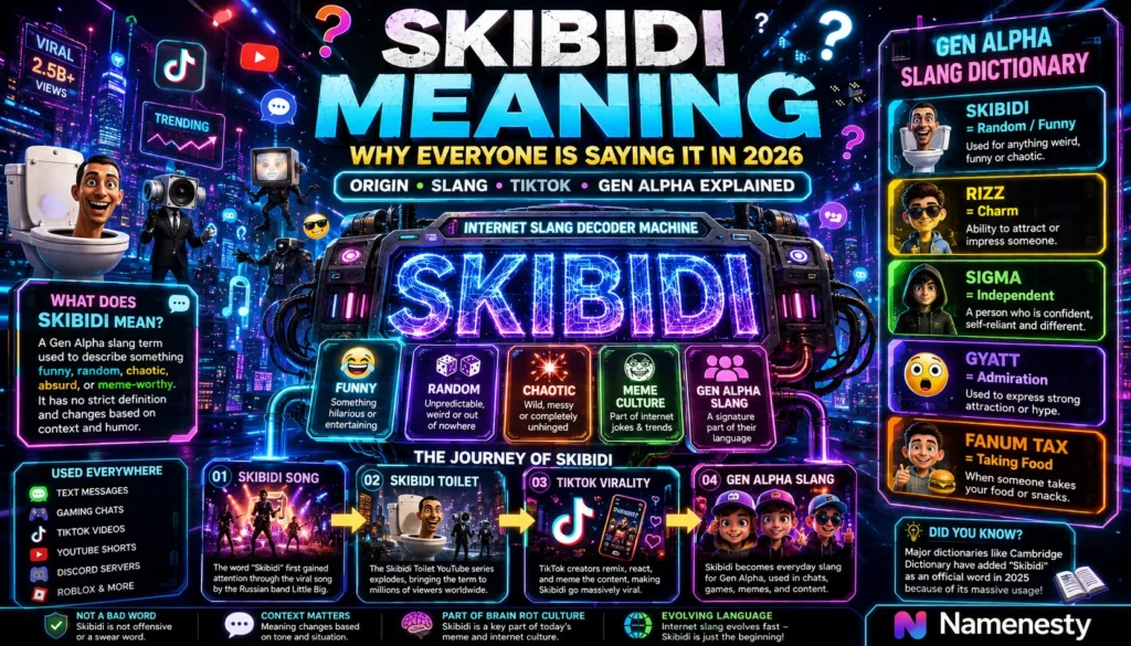Skibidi Meaning