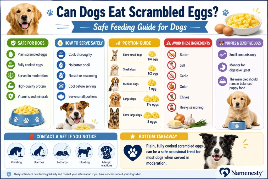 Can-Dogs-Eat-Scrambled-Eggs