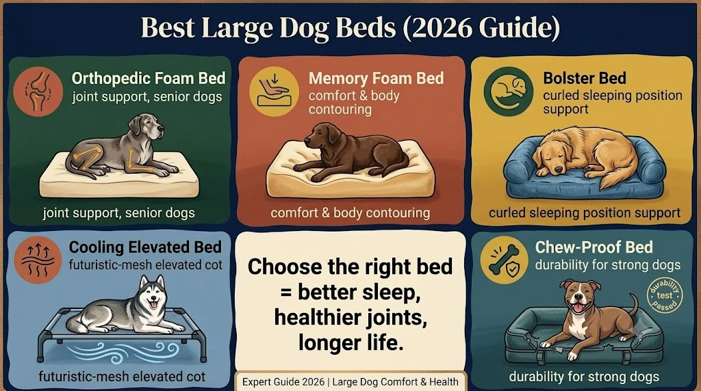 Best Large Dog Beds