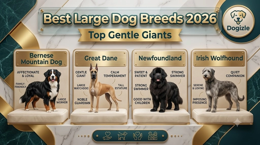 Best Large Dog Breeds