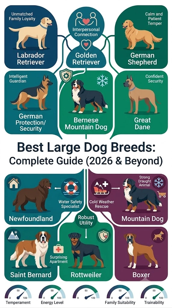 Best Large Dog Breeds
