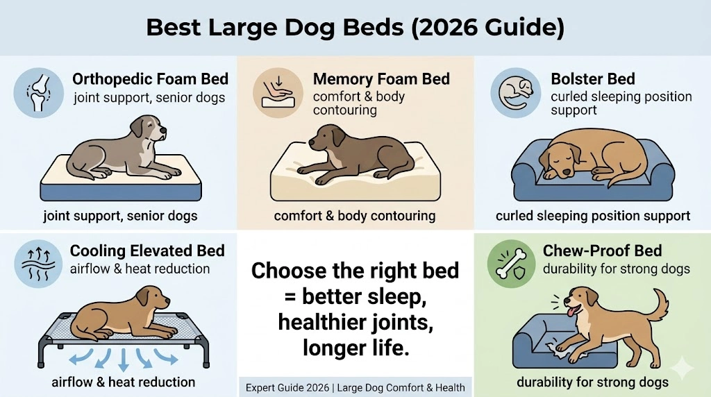 Best Large Dog Beds