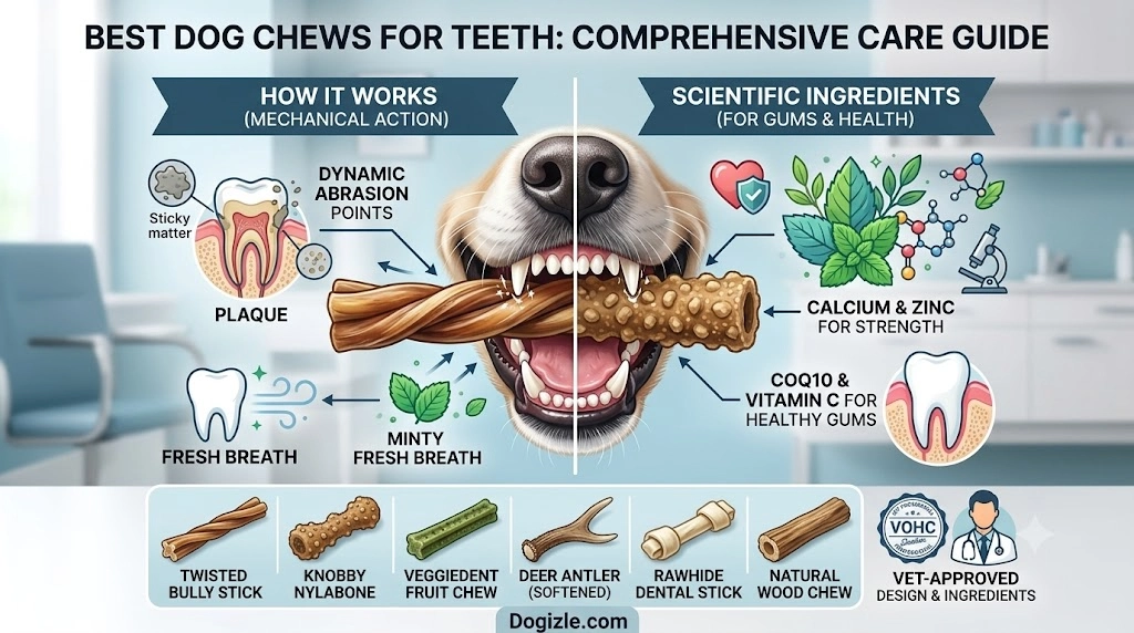 Best Dog Chews for Teeth
