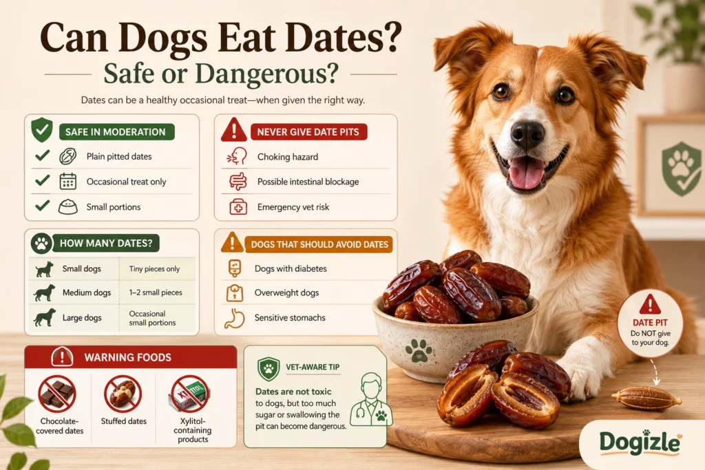 Can Dogs Eat Dates