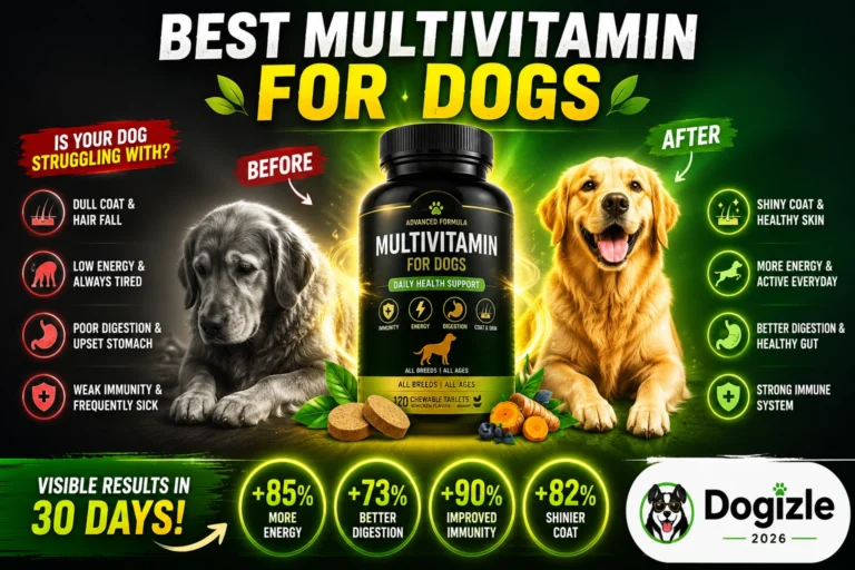 Best Multivitamin for Dogs