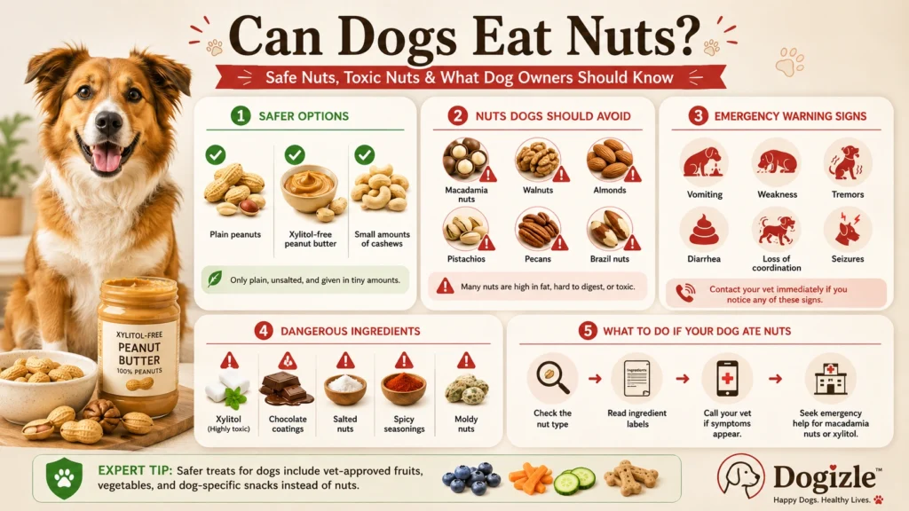 Can Dogs Eat Nuts?